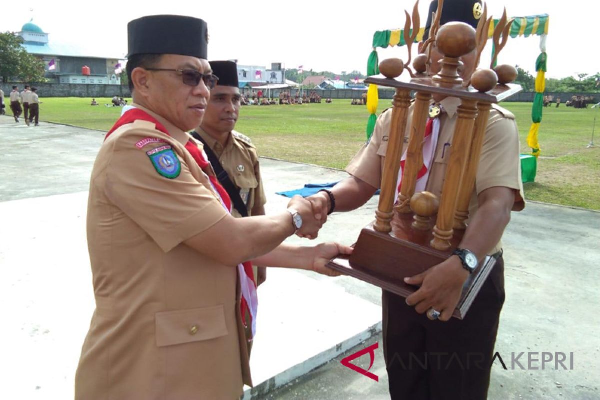 Telkomsel wujudkan impian masyarakat di pelosok Desa di Lingga