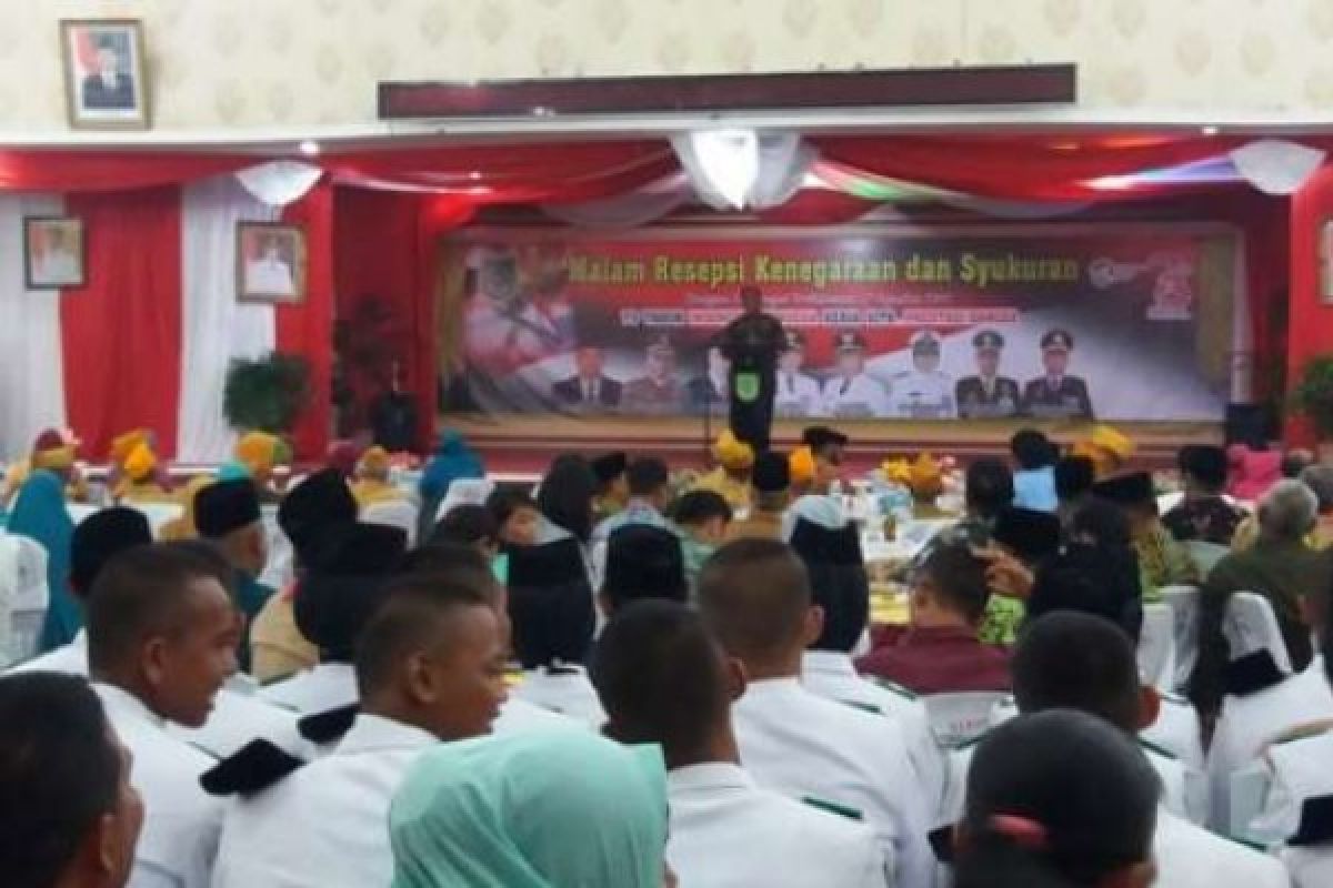 Bupati Rohil Apresiasi Keberhasilan Paskibraka