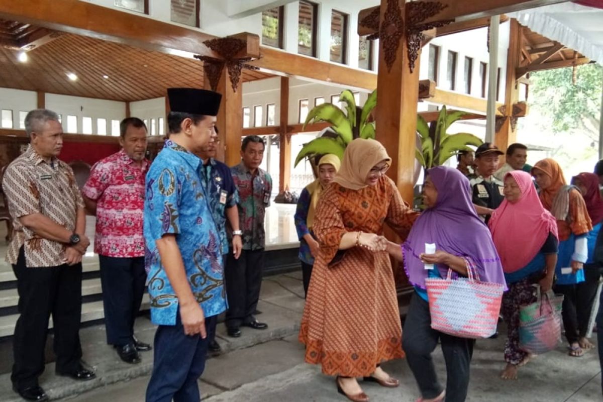 Sragen salurkan bantuan ke Lombok Rp1 miliar