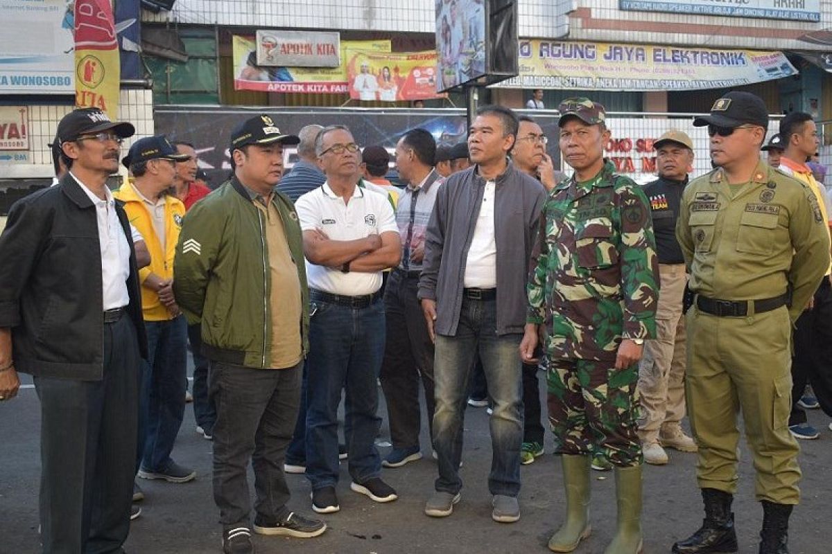 Ini permintaan Bupati Wonosobo setelah Pasar Induk terbakar