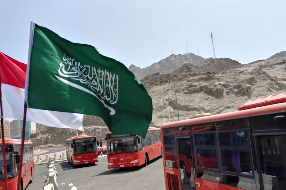 Laporan dari Mekkah - Penyelenggara: Bus masyair beroperasi 8-13 Dzulhijah