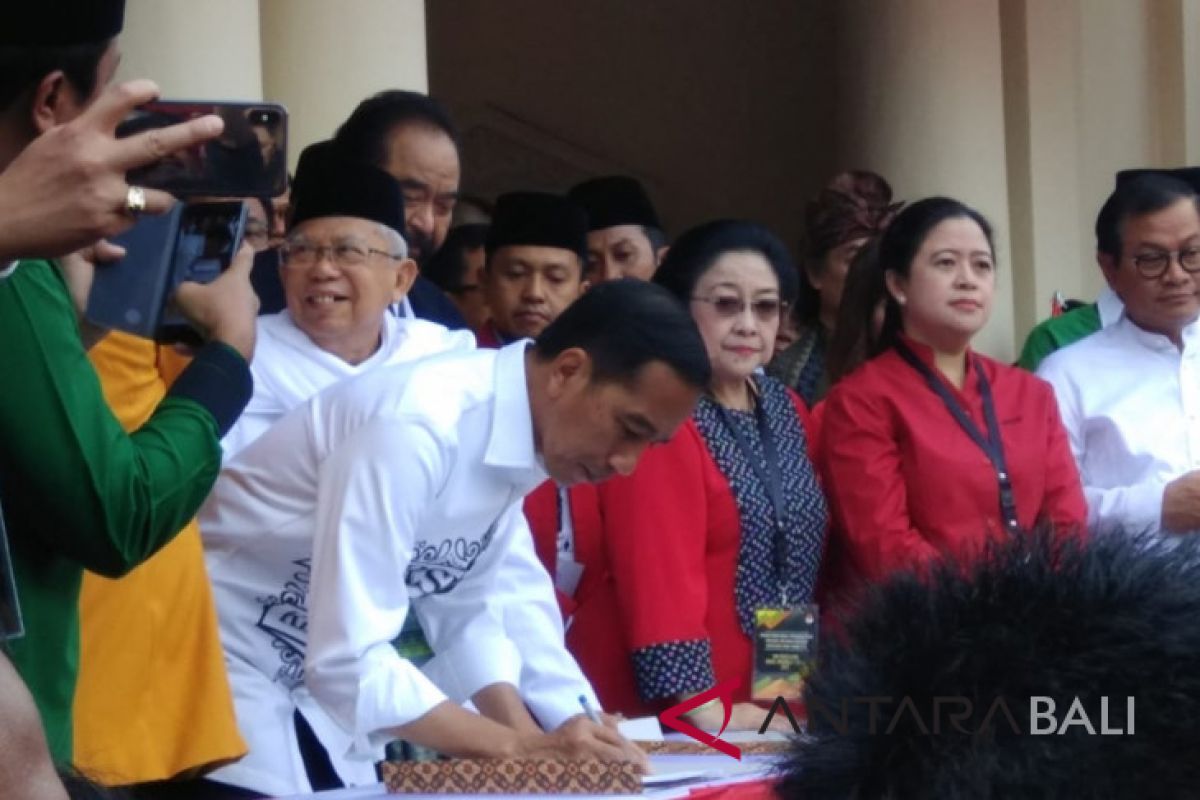 Jokowi janjikan blok migas untuk kemakmuran rakyat