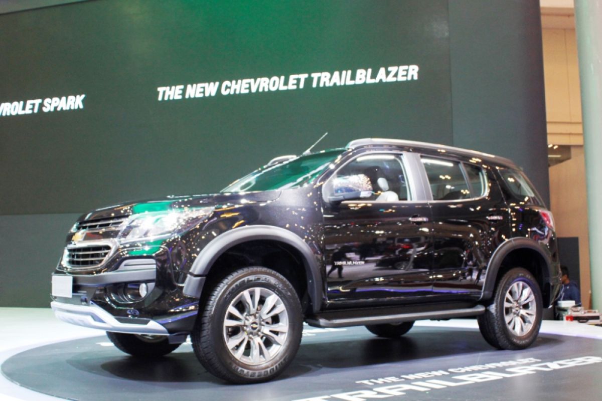 Chevrolet Trailblazer terbaru ramaikan pasar SUV "bongsor"