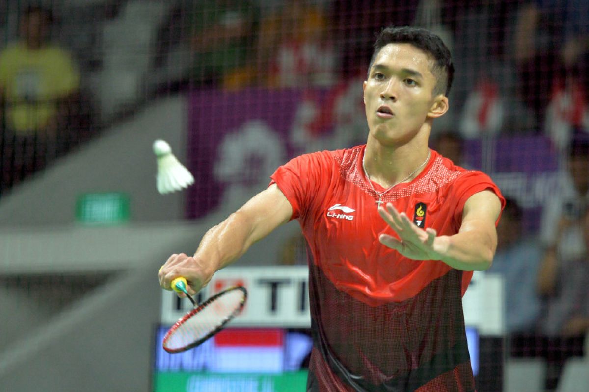 Jonathan Christie Tidak Menyangka Masuk Final
