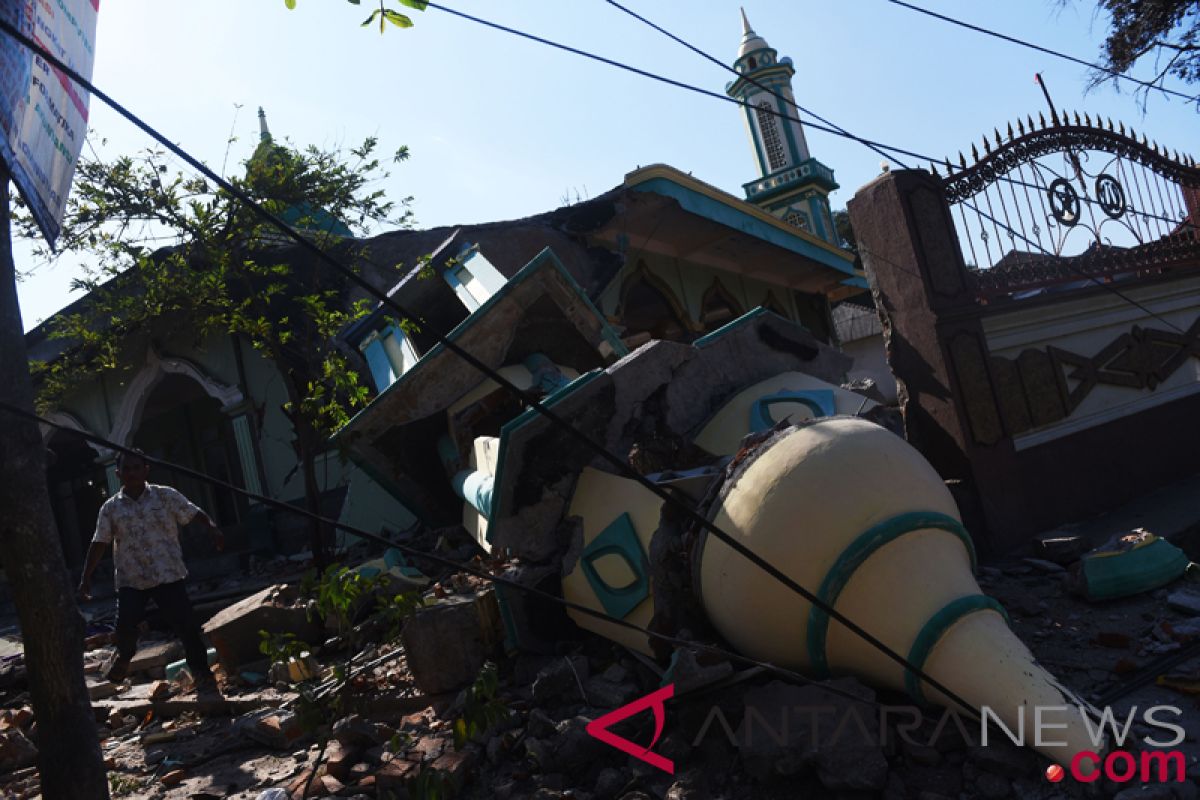 West Nusa Tenggara again jolted by magnitude-5.5 earthquake