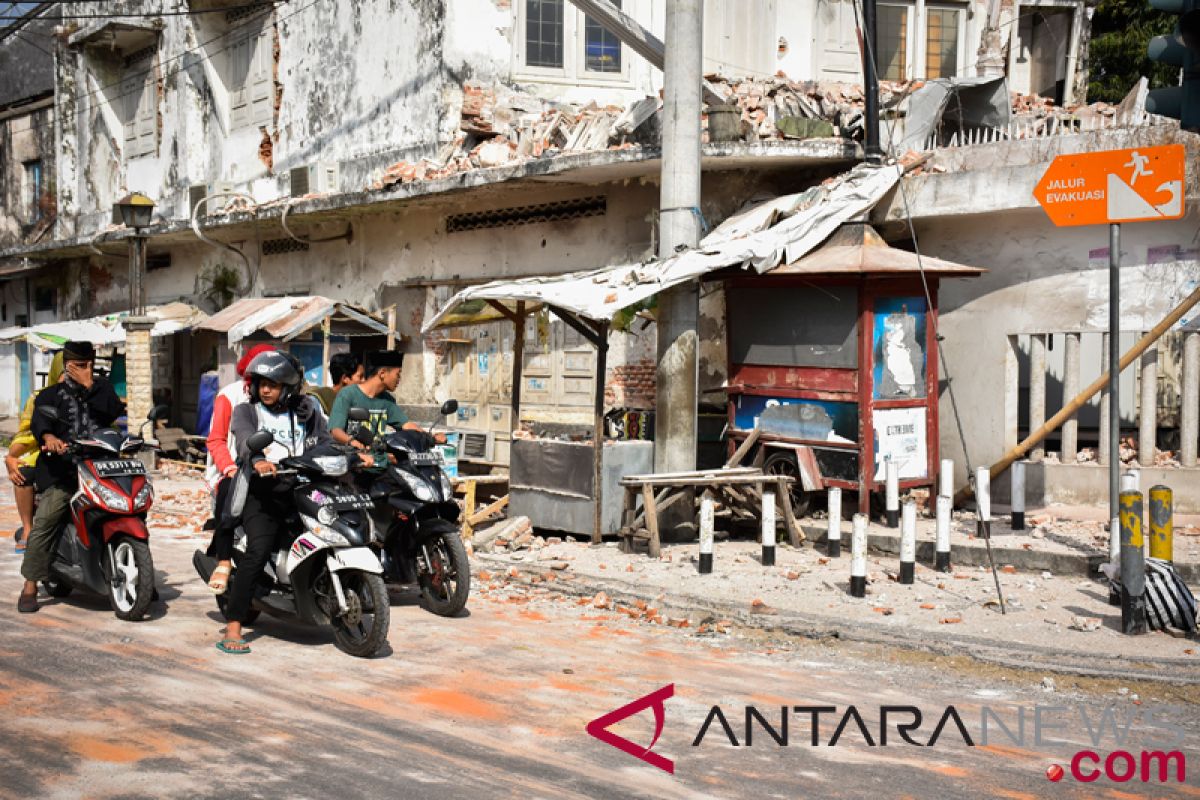 UGM: bangunan di Lombok belum penuhi standar