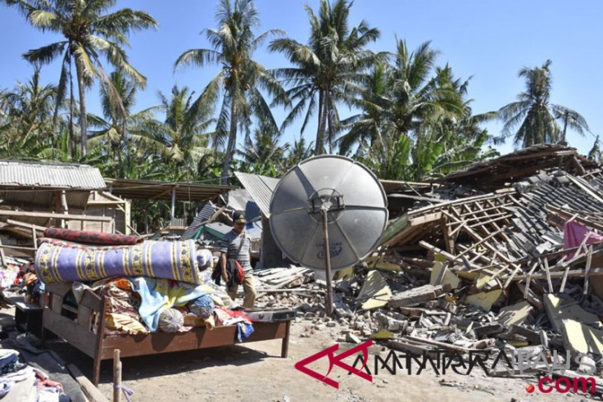 BI Bali bantu korban gempa Lombok