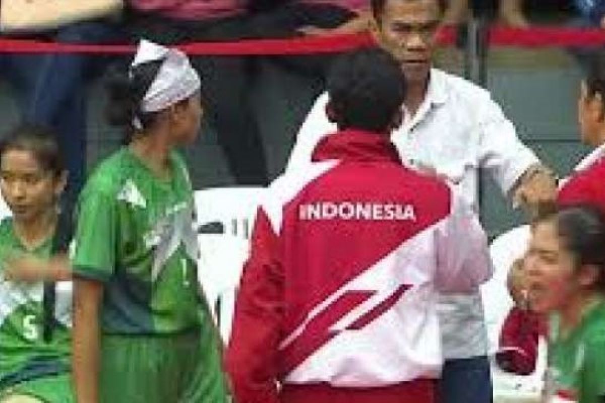 Dapat Perlawanan Yang Mengejutkan, Timnas Takraw Putri Indonesia Kalah 1-2 Atas Myanmar