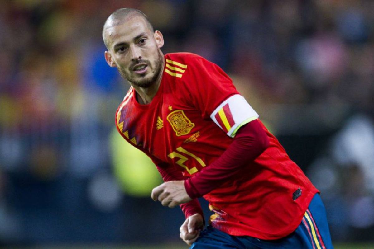 David Silva Pensiun dari Tim Spanyol