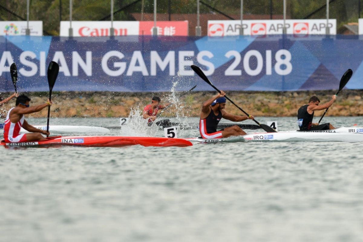 Asian Games (dayung) - Indonesia kembali loloskan dua tim ke final