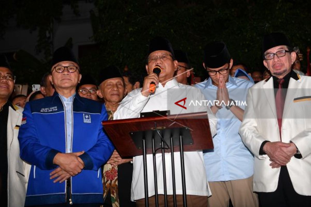 Coalition Discuses Prabowo's Running Mate On Thursday Night