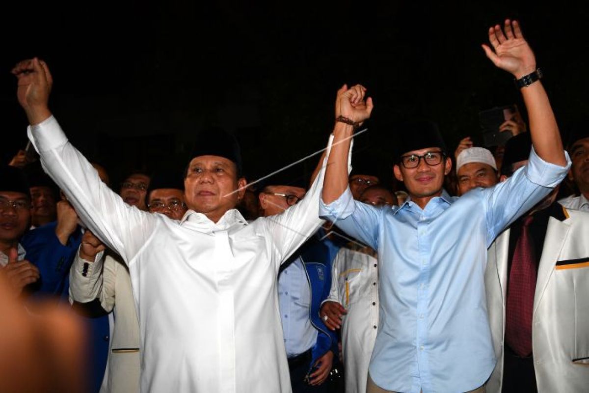 Prabowo-Sandiaga Berkomitmen Pada Pemerintahan Bersih