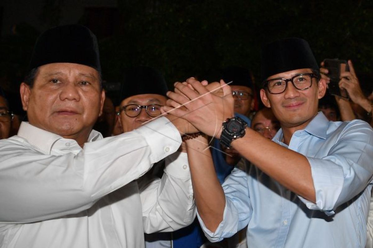 Para Kiai dari keturunan pendiri NU deklarasikan dukungan ke Prabowo-Sandi