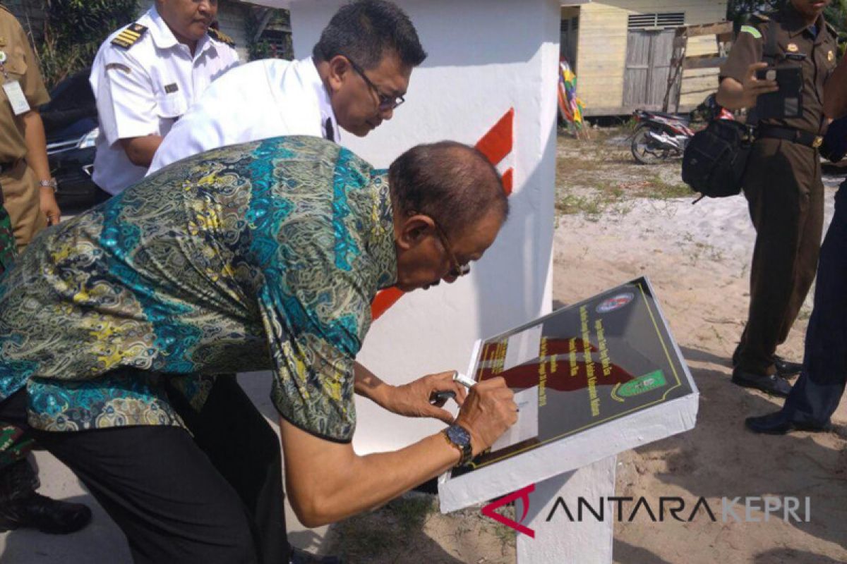 Cemaga ditetapkan sebagai desa maritim