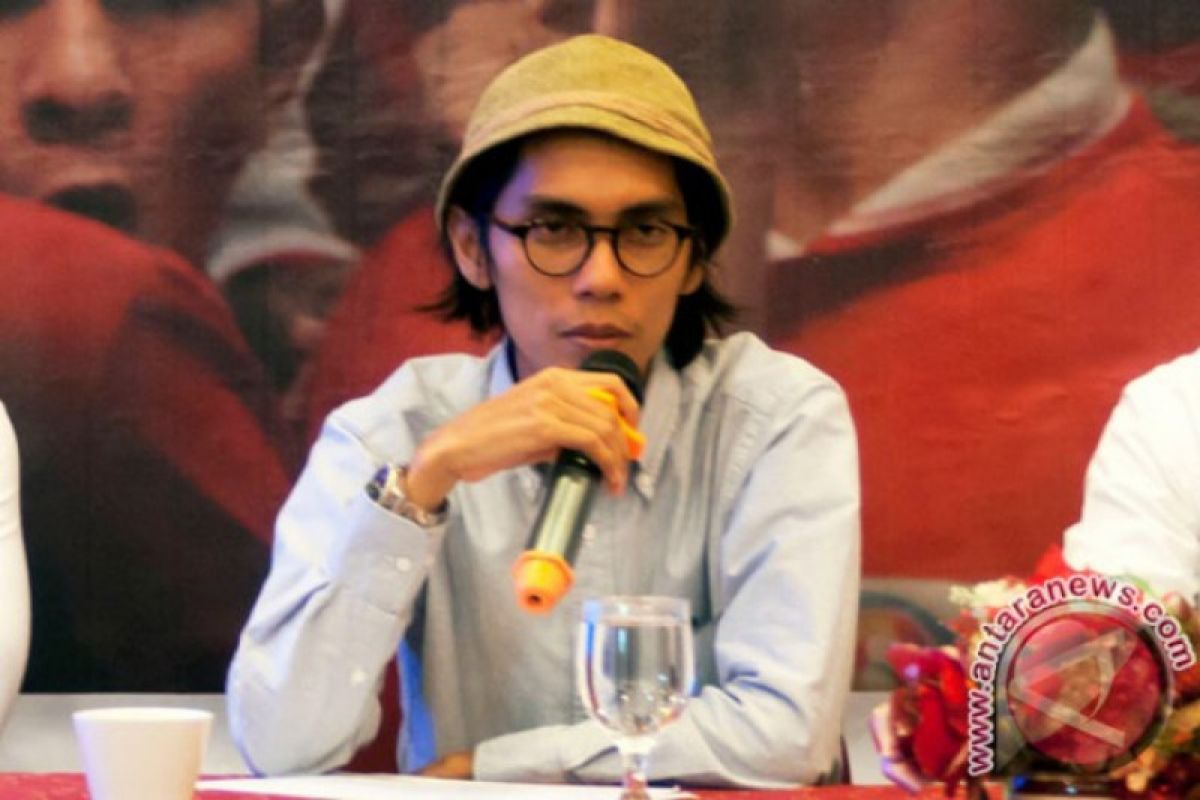 Angga Dwimas Sasongko berbagi tips membuat film bagi pemula