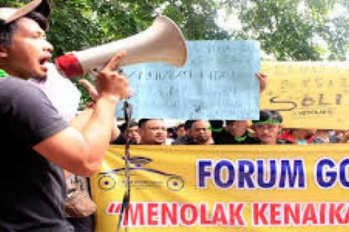 Dishub Riau Tuntutan insentif GoCar Masalah Internal, Pemerintah Tak Bisa berbuat Banyak