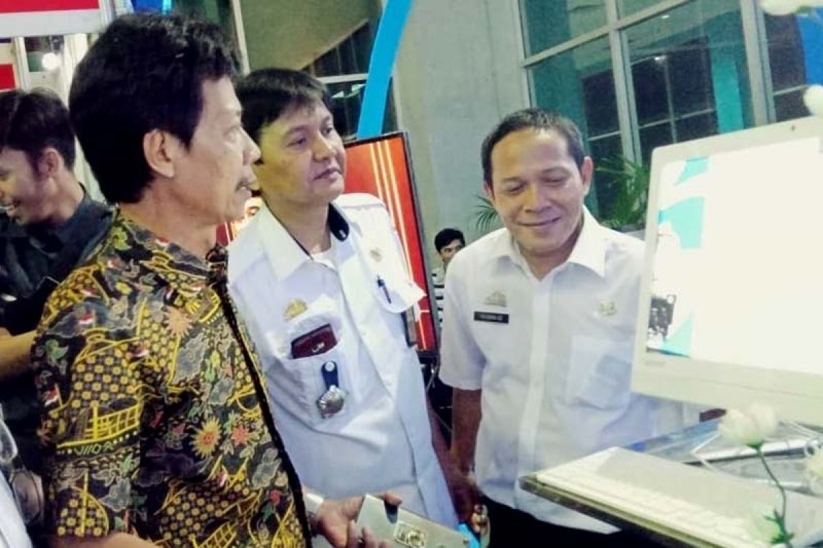 Diskominfo-SP perkenalkan  digital pada Sulsel Expo