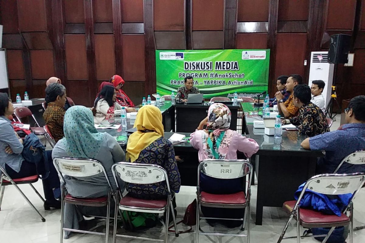 13 Rekomendasi Stunting Hasil Diskusi Media Prakarsa Jatim di Jember