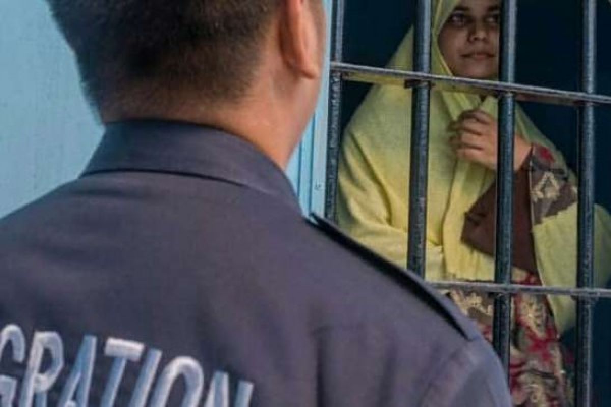 Ditampung Rudenim Pekanbaru, 31 WN Bangladesh Korban Perdagangan Manusia