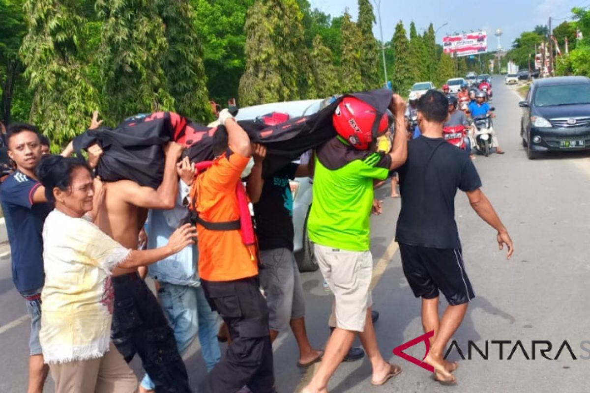 Basarnas berhasil temukan nelayan hilang di teluk Kendari