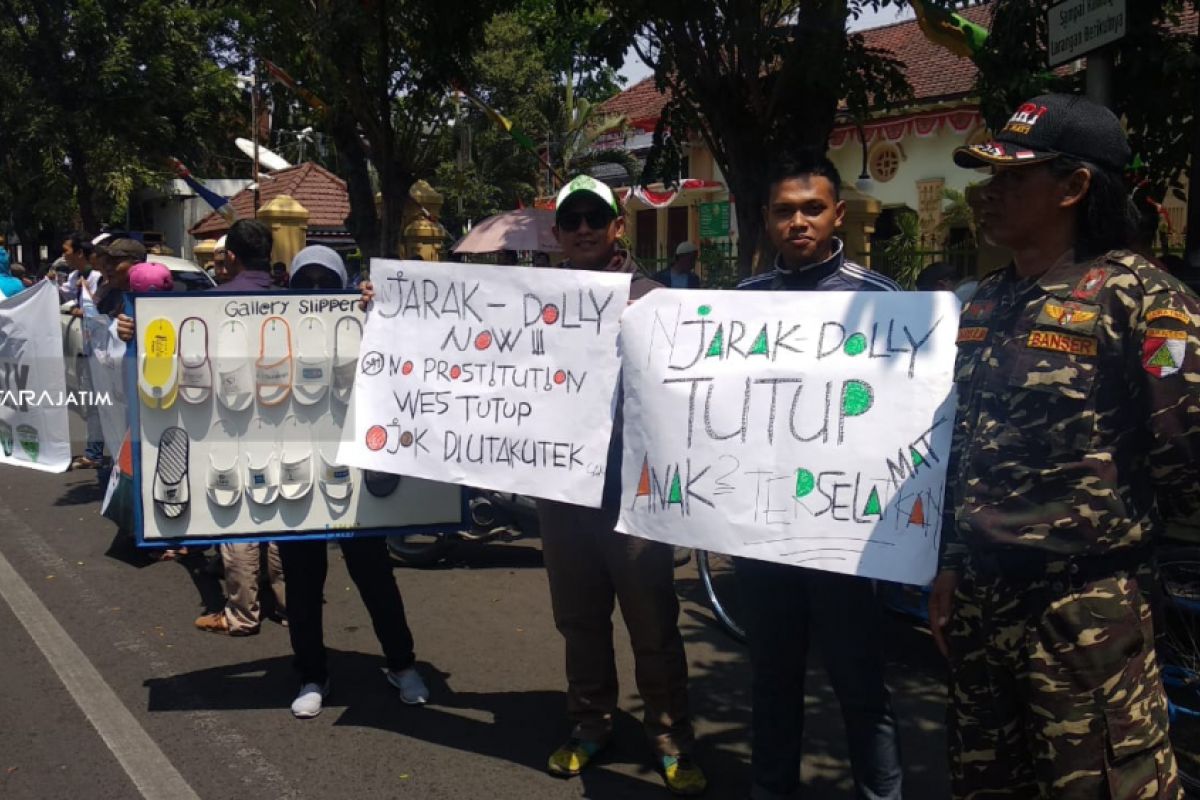 Ansor Surabaya Siap Lawan Upaya Menghidupkan Kembali Lokalisasi Dolly