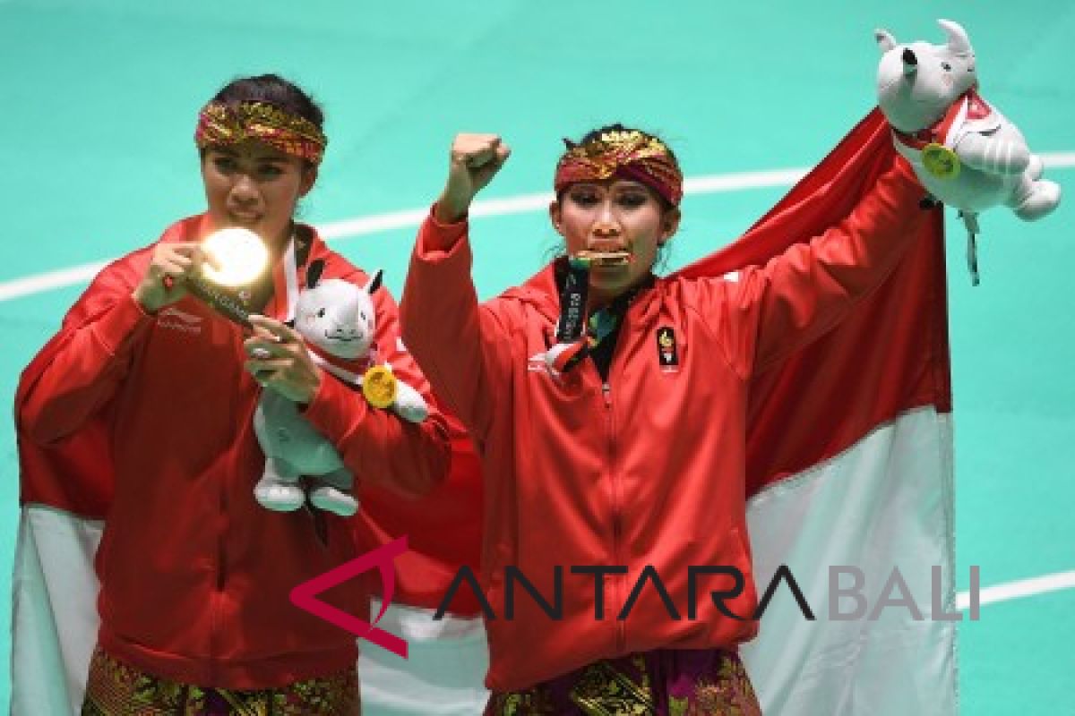 Atlet Bali peraih emas disambut keluarga (video)