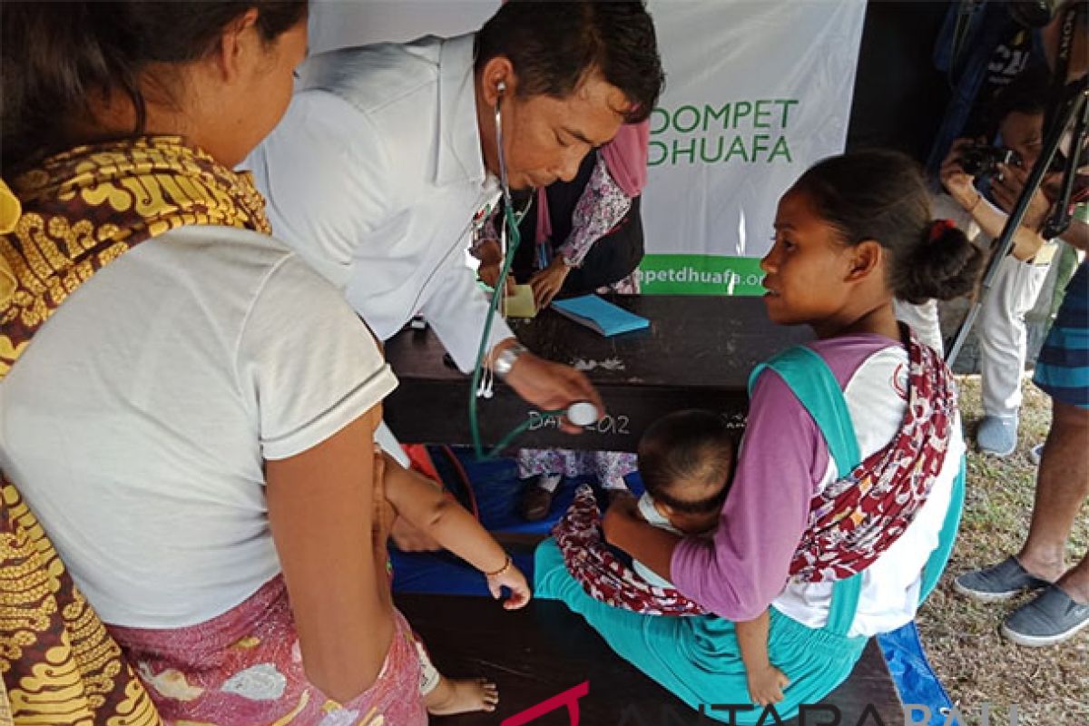 Dompet Dhuafa sediakan ruang belajar anak-anak Lombok