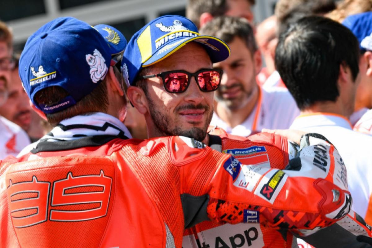 Dovizioso akui salah pilih ban belakang di MotoGP Austria