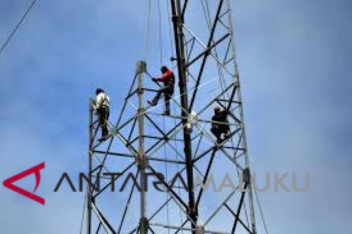 Diskomsandi sebut izin tower di Ternate bermasalah
