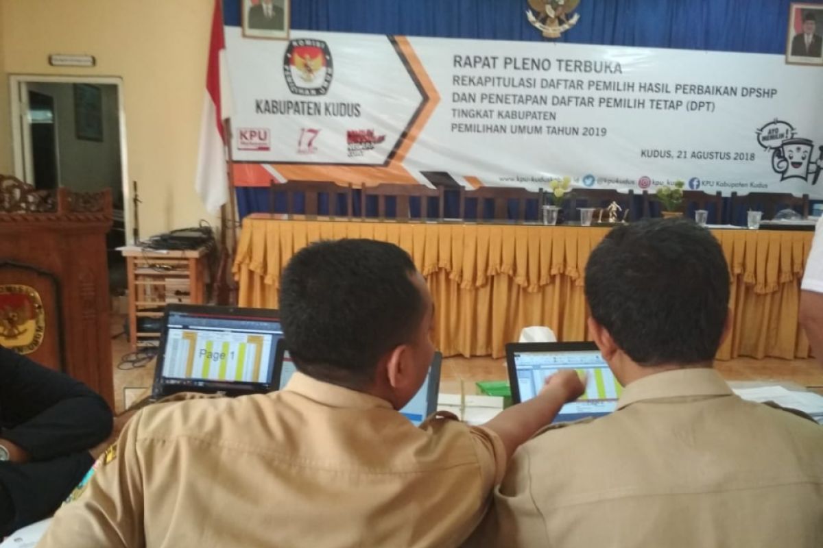 KPU perpanjang waktu penyusunan daftar pemilih tetap