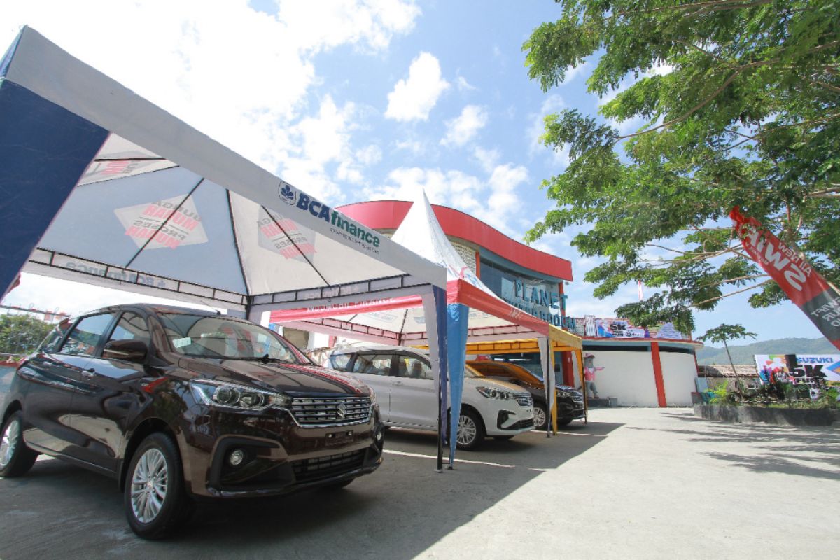 Suzuki Optimistis All New Ertiga Bersaing Di Gorontalo