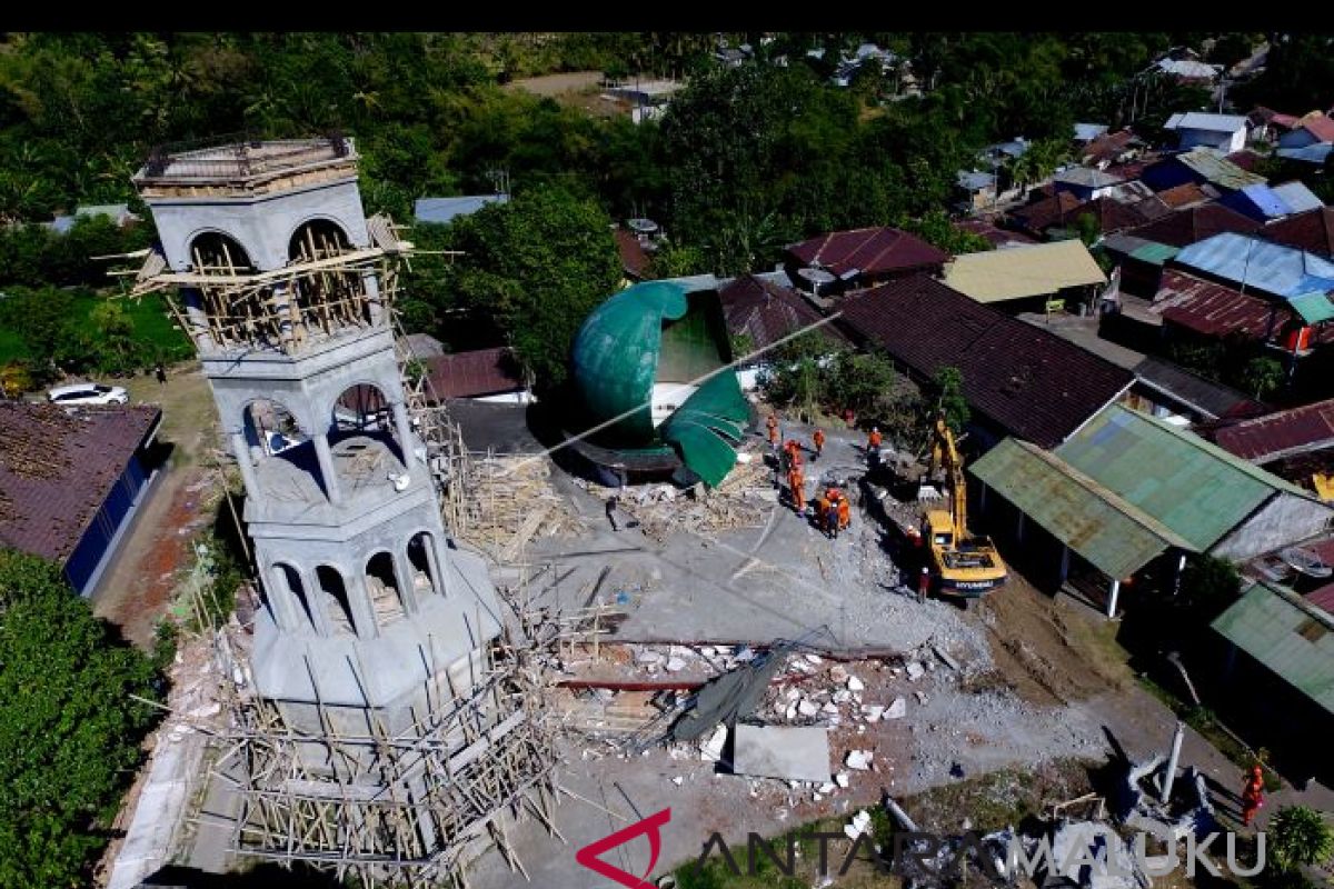 DPRD Maluku doakan warga korban gempa Lombok