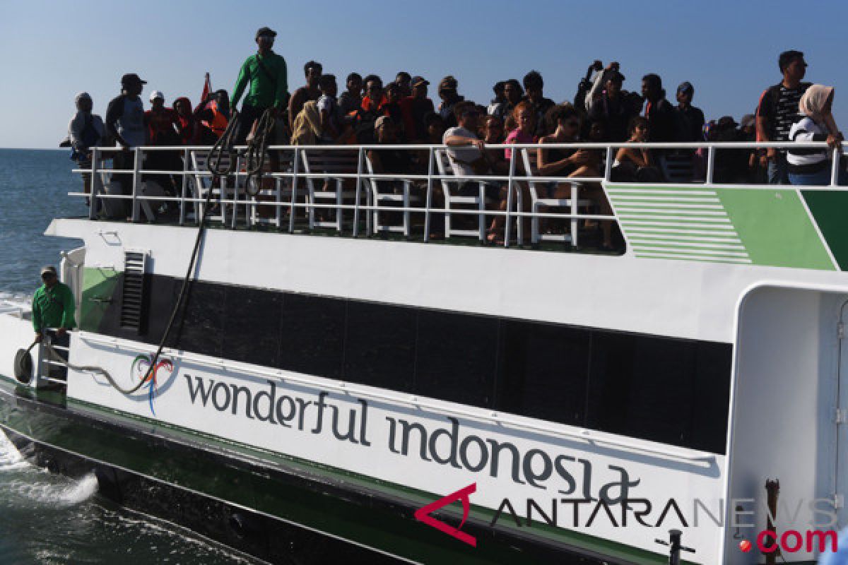 Kemenpar fasilitasi 1.000 wisatawan keluar Kepulauan Gili Lombok
