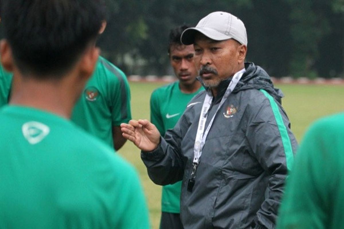 Timnas U-16  incar kemenangan laga terakhir Grup A