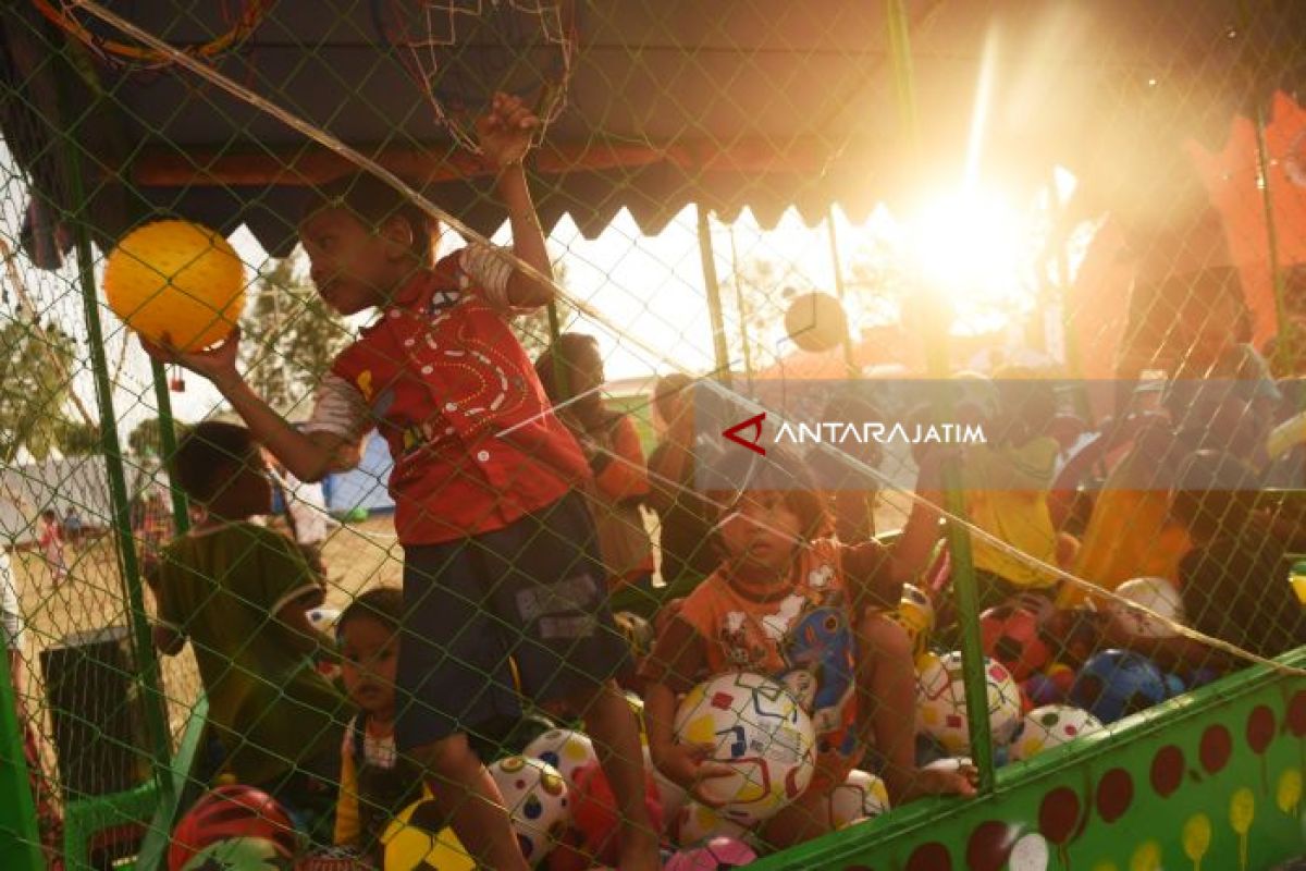 Video - Keceriaan Anak-anak Korban Gempa Lombok