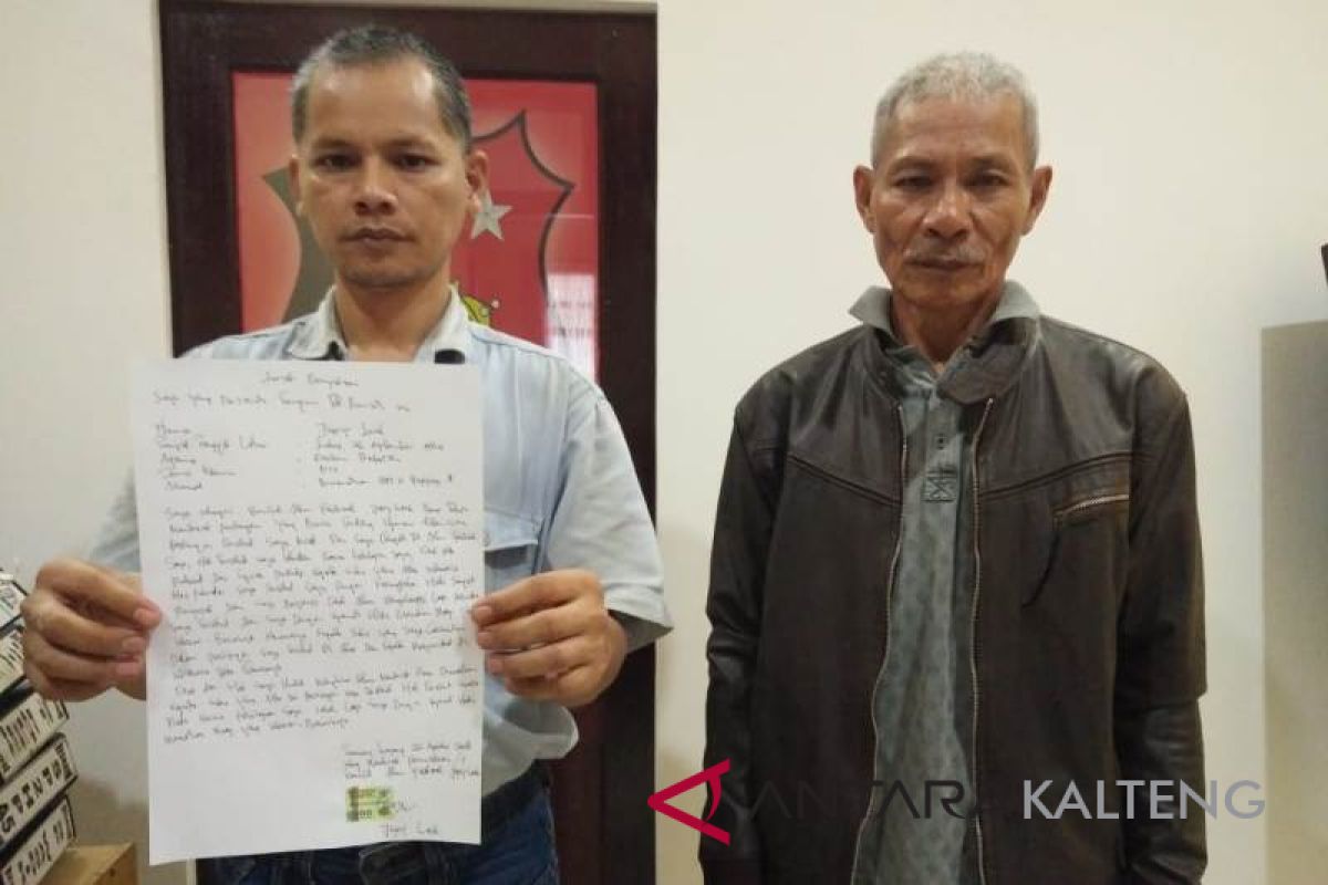 Warga pemosting tulisan SARA diperiksa Polisi Bartim, ini hasilnya