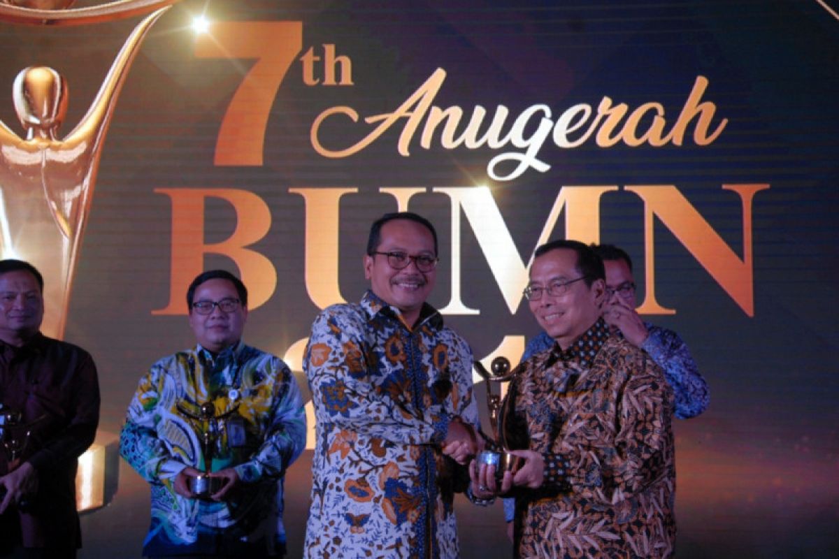 Pupuk Indonesia sabet enam penghargaan anugerah BUMN