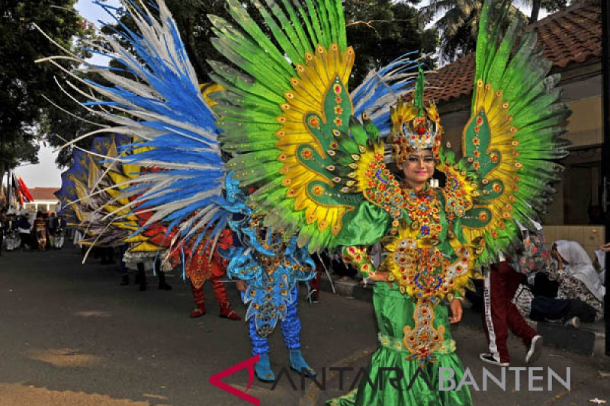 Festival Pelestarian Budaya Bangsa Sambut HUT RI