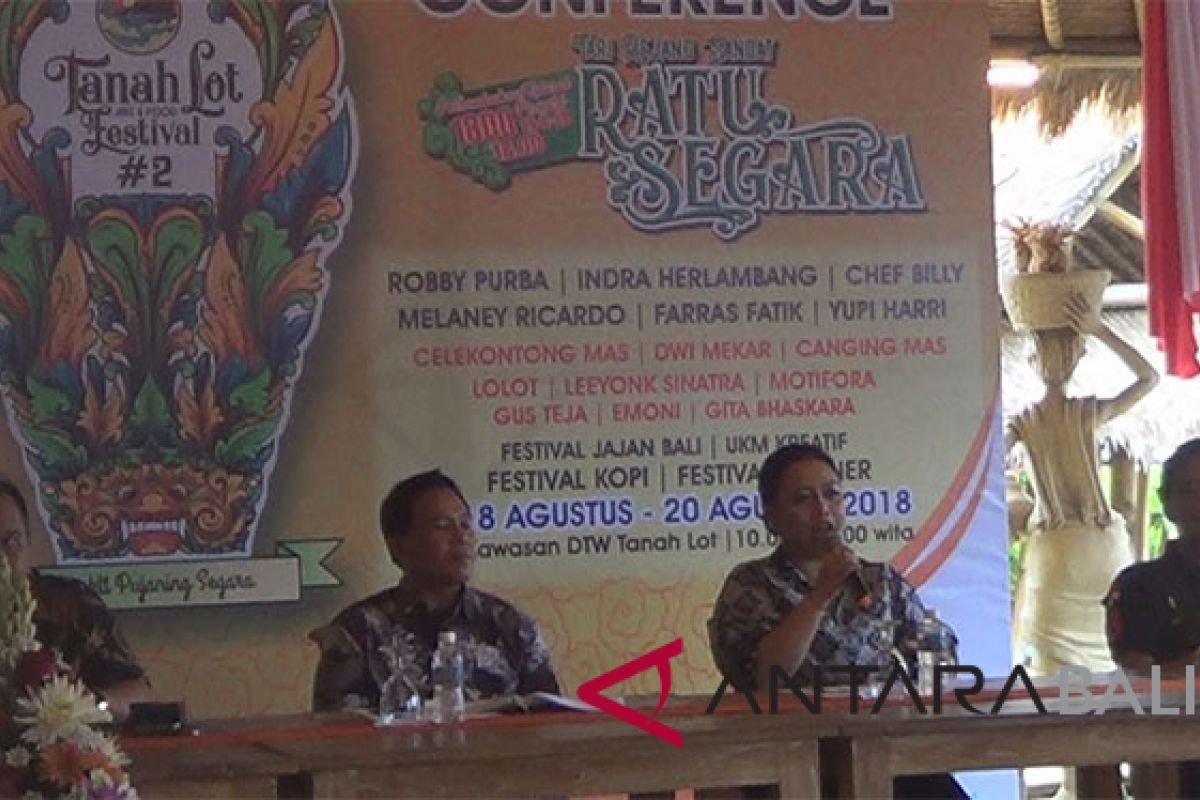 Tabanan promosikan kuliner khas dalam Festival Tanah Lot (video)