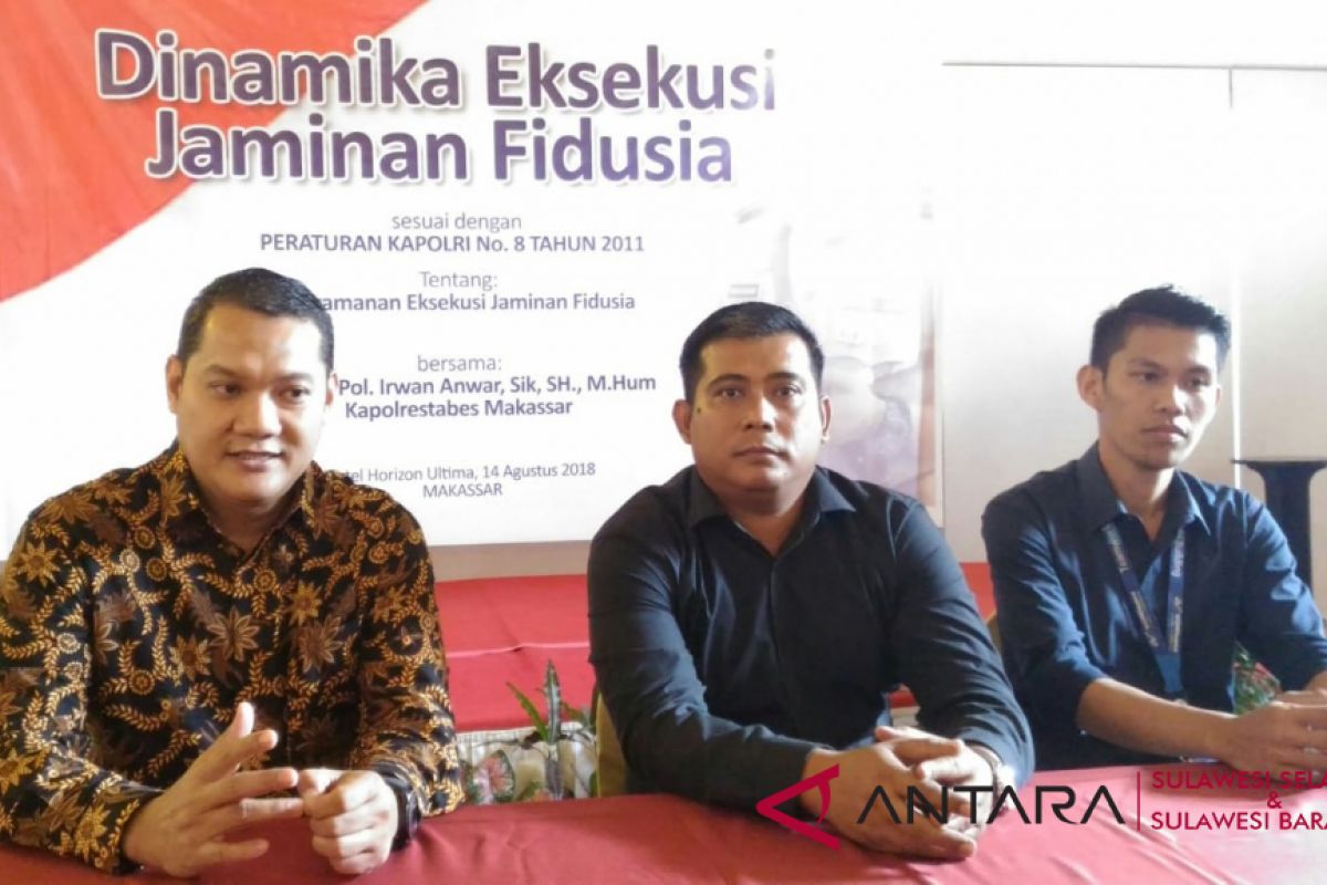 PT WOM ajak kepolisian dalam pengamanan fidusia