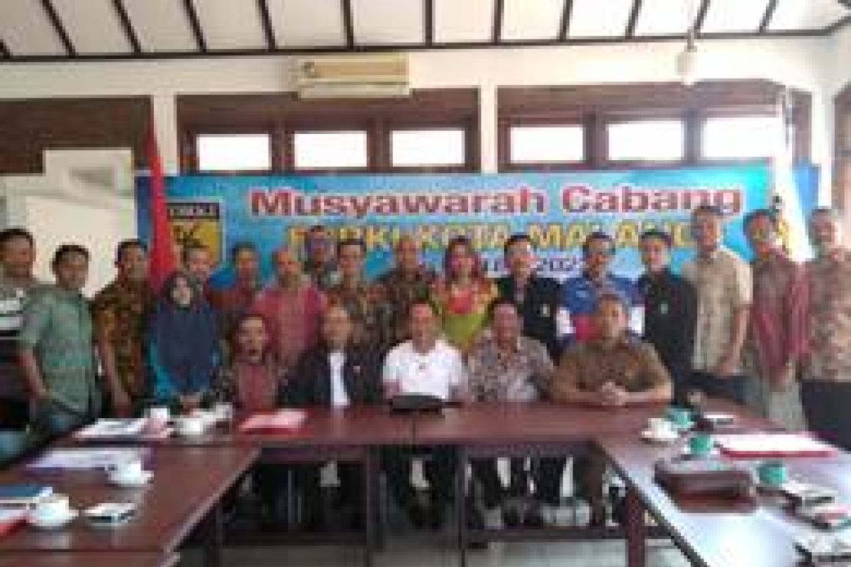 Rektor IKIP Budi Utomo Nakhodai Forki Kota Malang