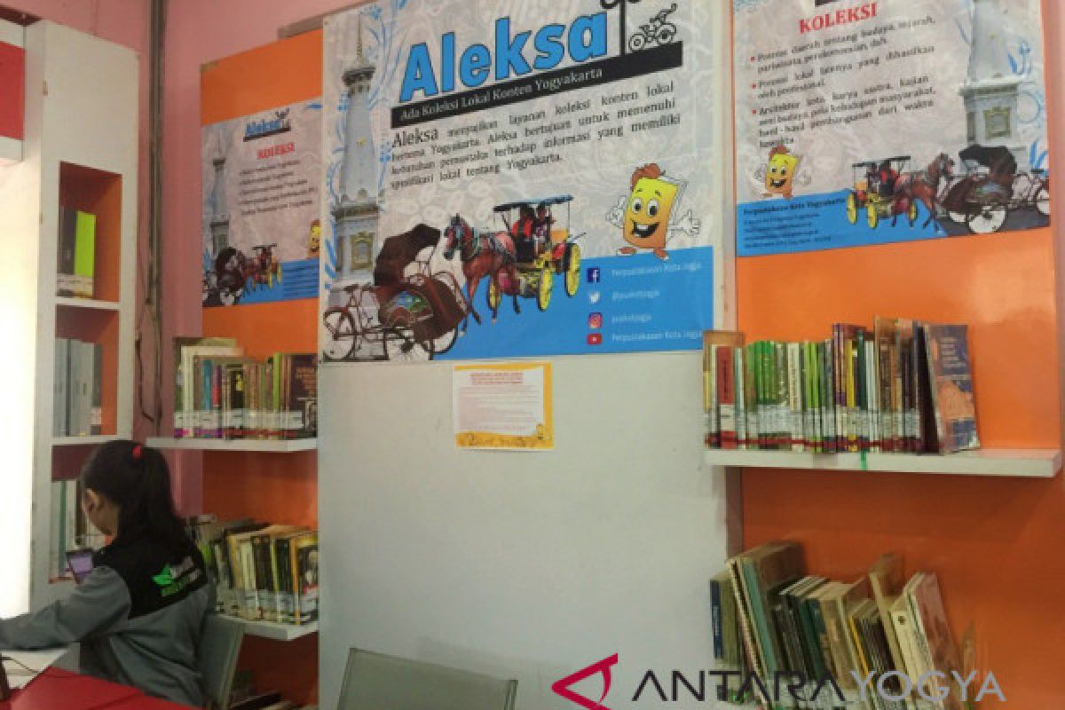 Perpustakaan Yogyakarta  siapkan pelayanan prima untuk pengunjung