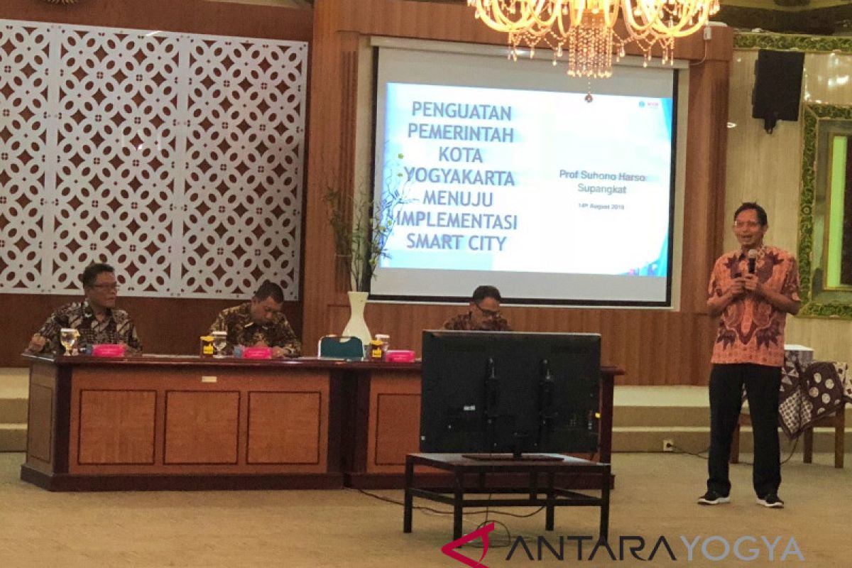 "Smart city" Yogyakarta wujudkan pariwisata berbasis budaya