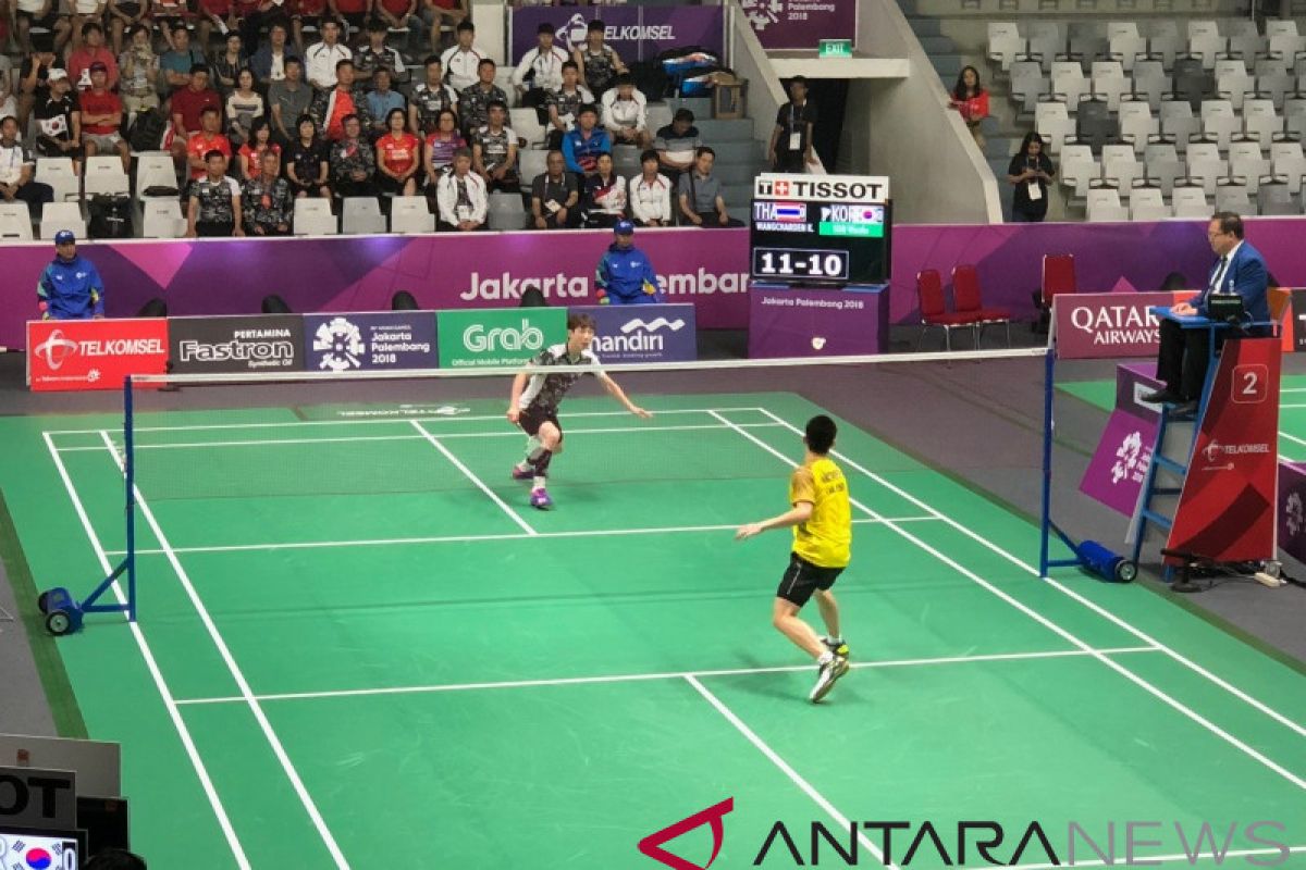 Tim putra Korea tantang Jepang pada perempat final bulu tangkis