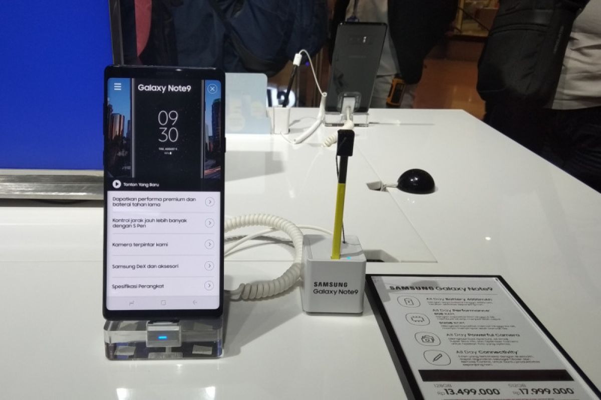 Samsung Galaxy Note 9 masuk Indonesia akhir Agustus
