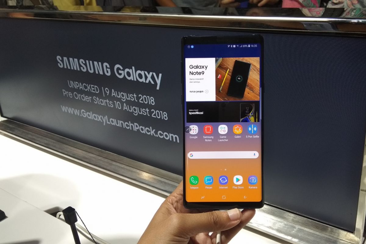 Samsung harap penjualan Note 9 lewati Note 8