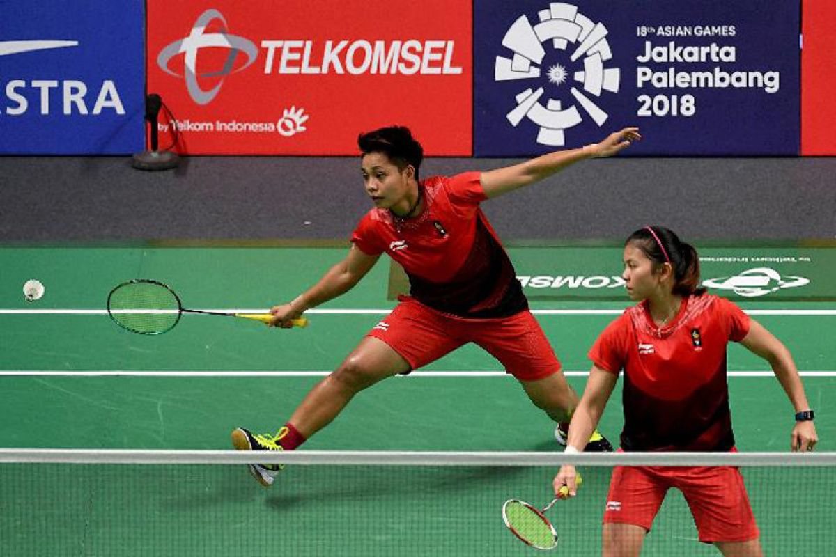 Greysia/Apriyani Hadapi Sesama Ganda Indonesia Dalam Malaysia Masters