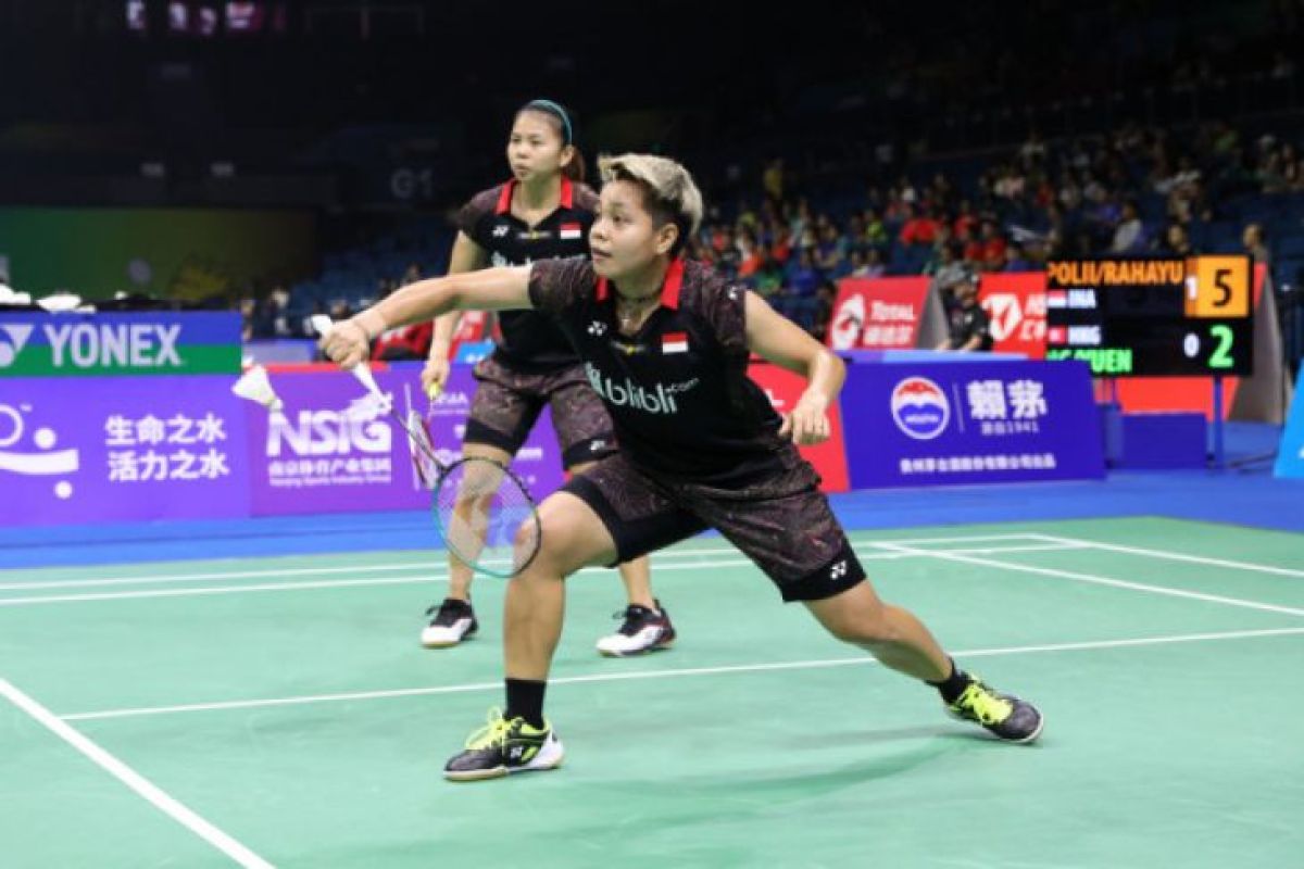 Libas pasangan Malaysia, Greysia/Apriani lolos ke perempat final Kejuaraan dunia