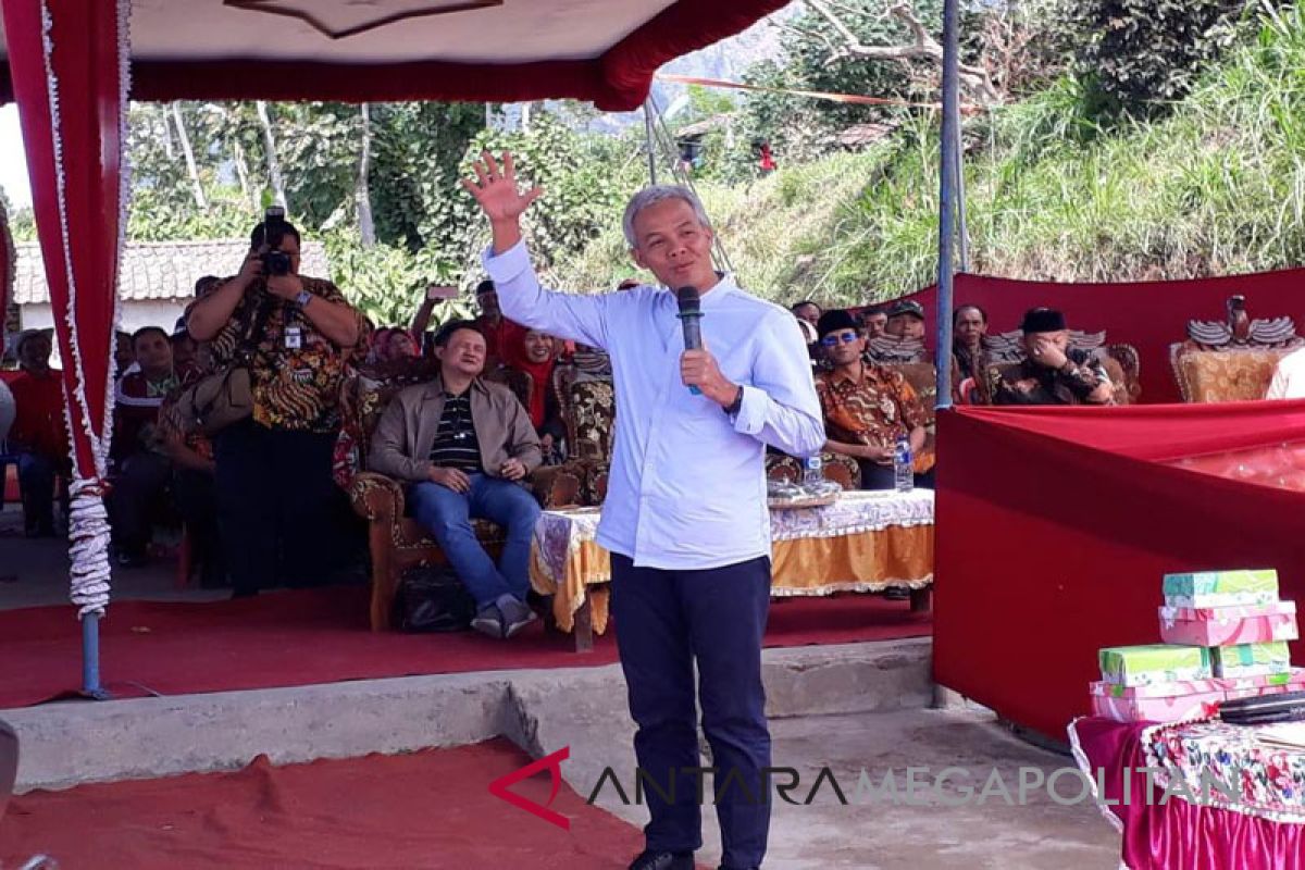 Ganjar siap penuhi panggilan pemeriksaan Bawaslu Jateng