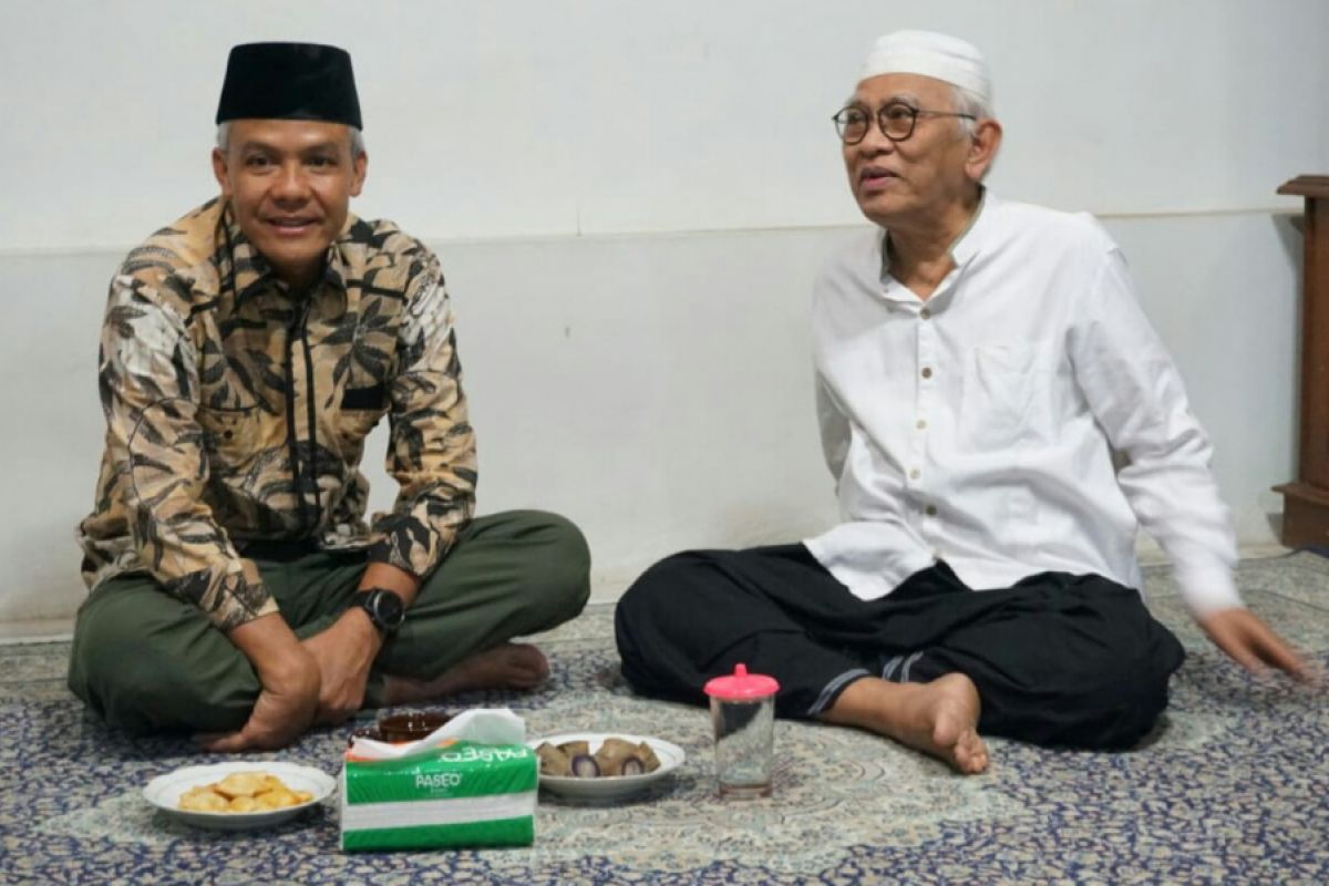 Ganjar menilai Jokowi-Ma`ruf sudah cocok